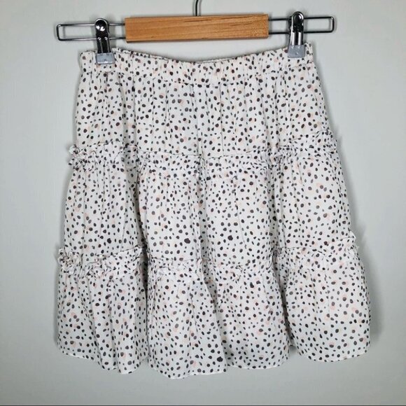 PRINCESS Polly Polka Dot Tiered  Rasmus‎ Mini Skirt Size 2 NWT - Picture 5 of 5